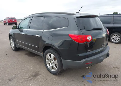 2012 Chevrolet Traverse Ltz from USA, damaged, VIN 1GNKVLED3CJ107542